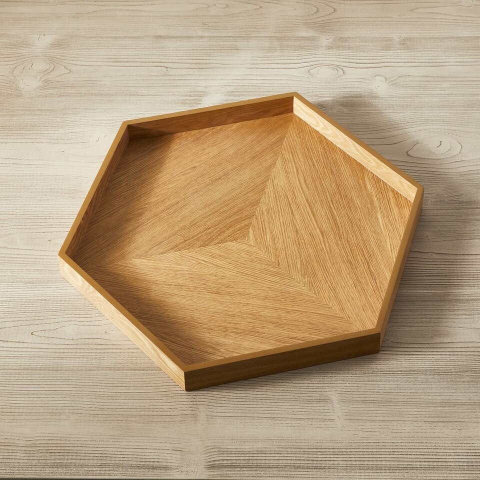 Modern Marquetry Trays West Elm Australia